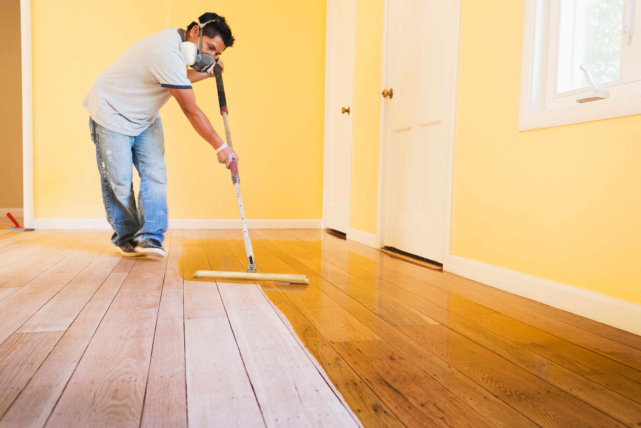 Things you should know before you refinish your wood floor