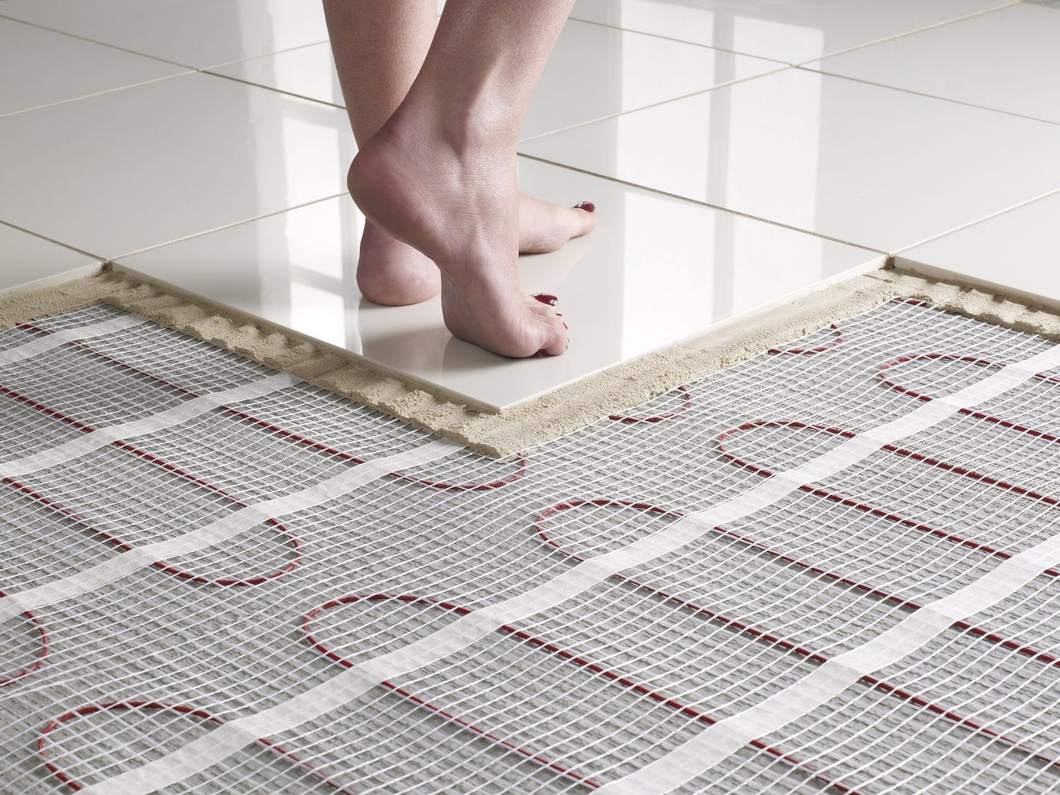 Say Goodbye to Cold Feet with Underfloor Heating